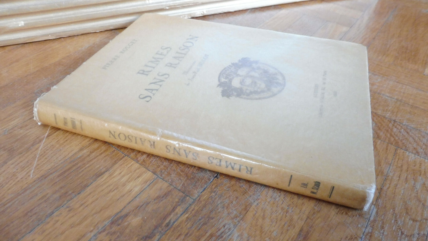 Rimes sans raison (Pierre Rouget) 1935 illus. Hugot