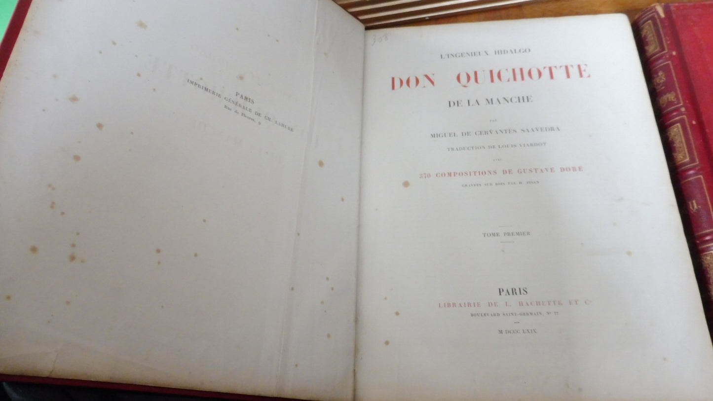 Don Quichotte (Cervantès) 1869 2/2 illus. Gustave Doré