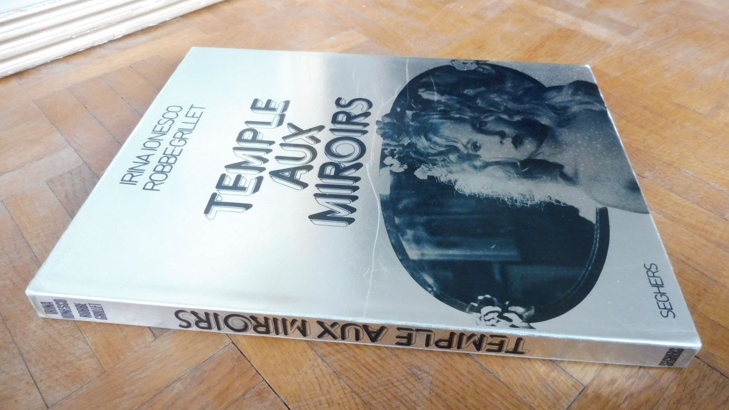 Temple aux miroirs (Irina Ionesco et Robbe-Grillet) 1977 CURIOSA