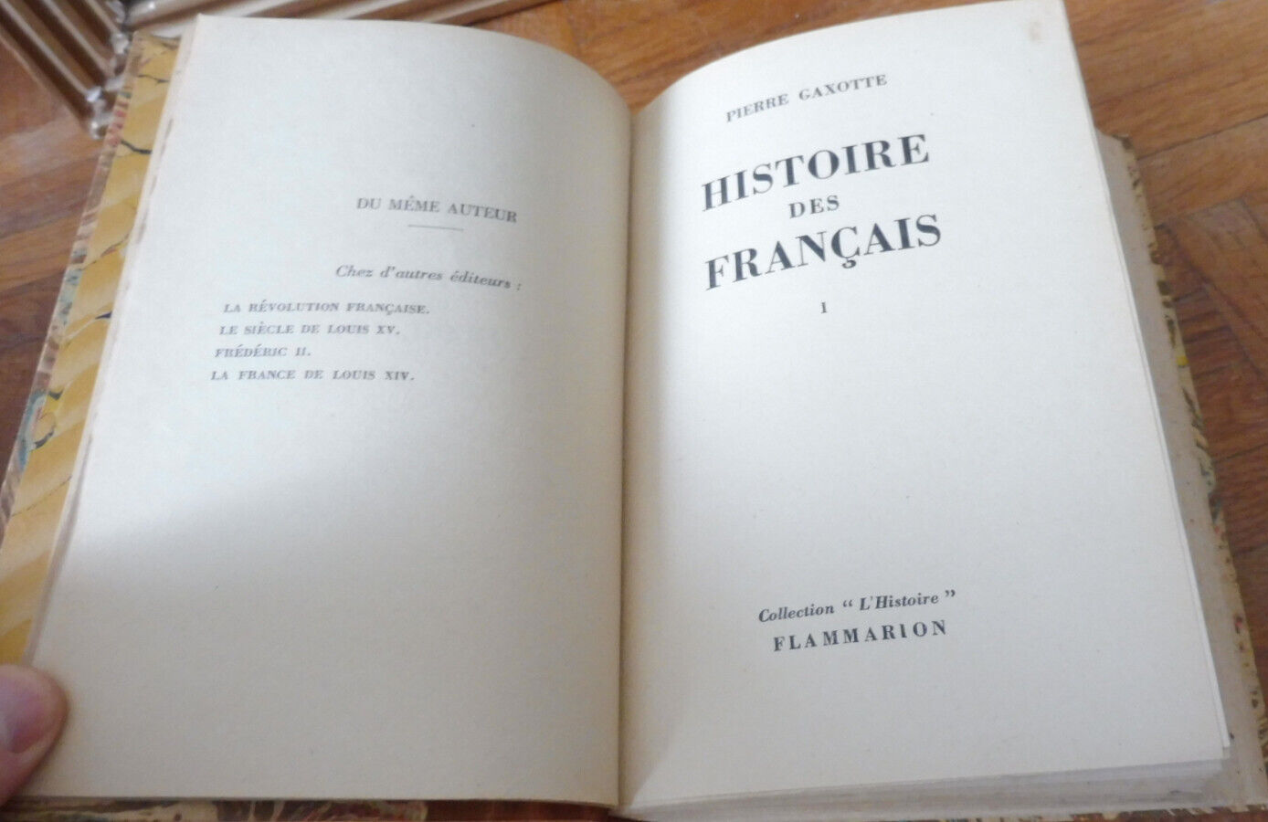 Histoire des Français (Pierre Gaxotte) 1951 2/2