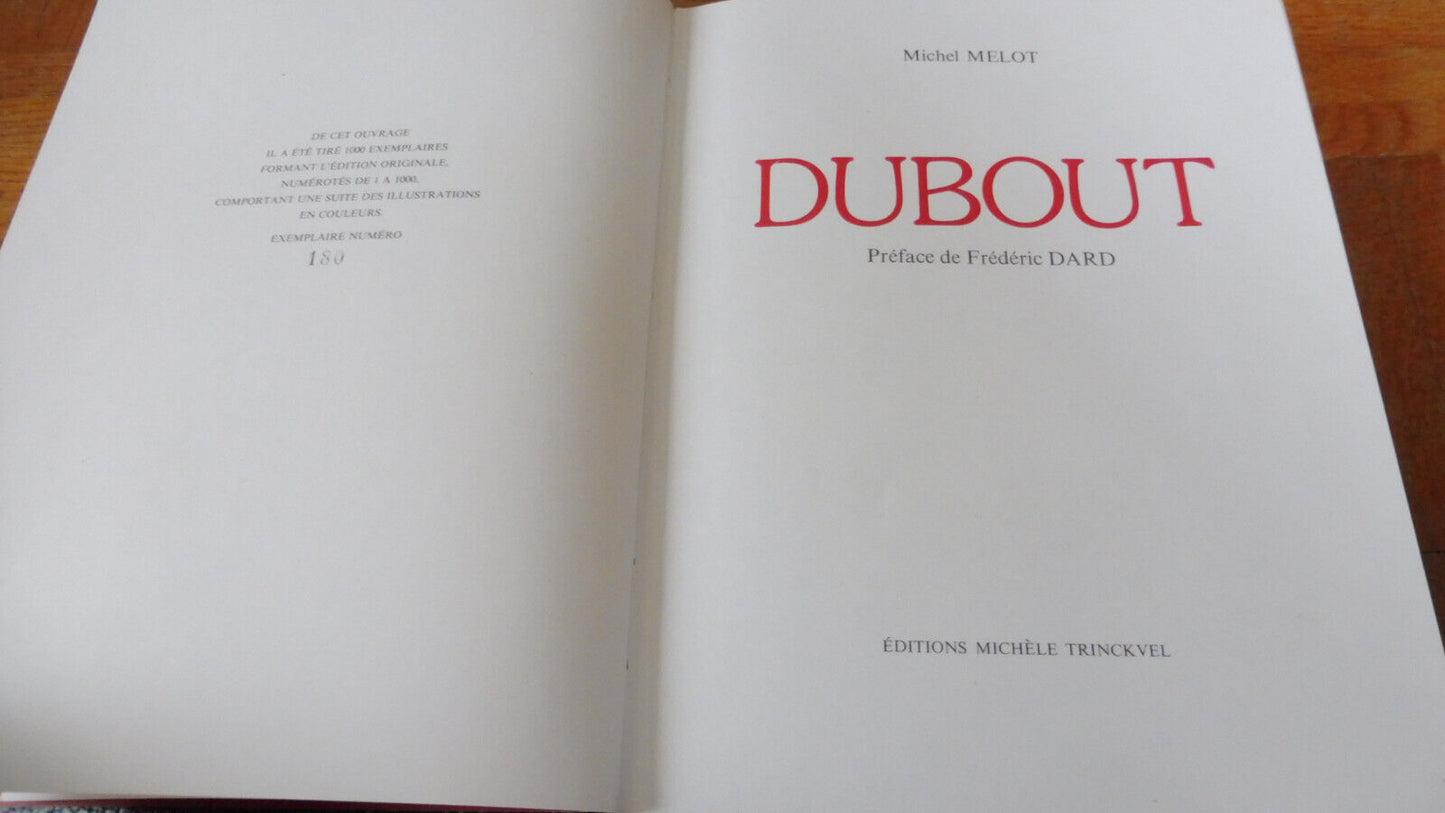 Dubout (Michel Melot) 1979 SUITE