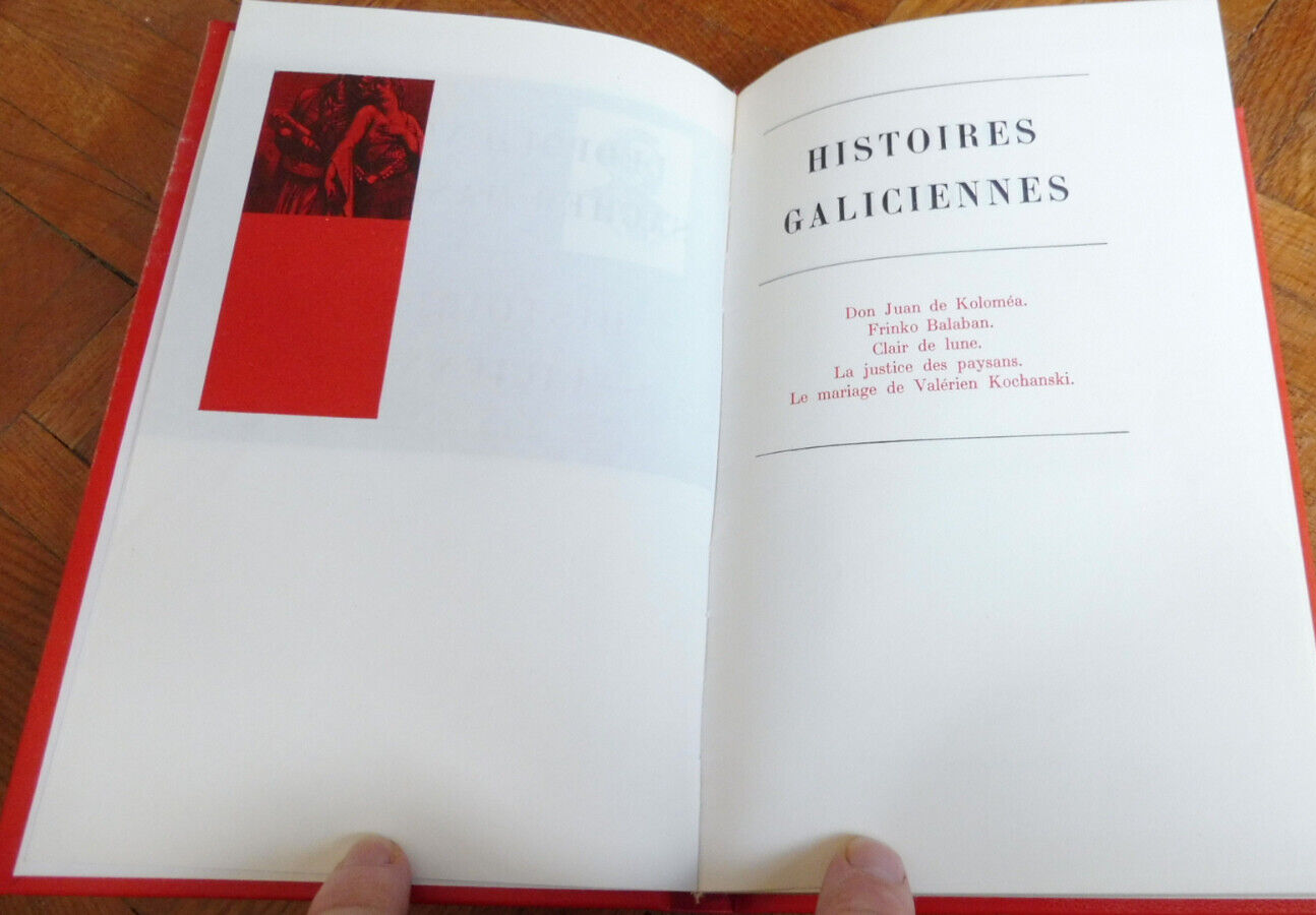 Histoires galiciennes (Sacher-Masoch) 1963