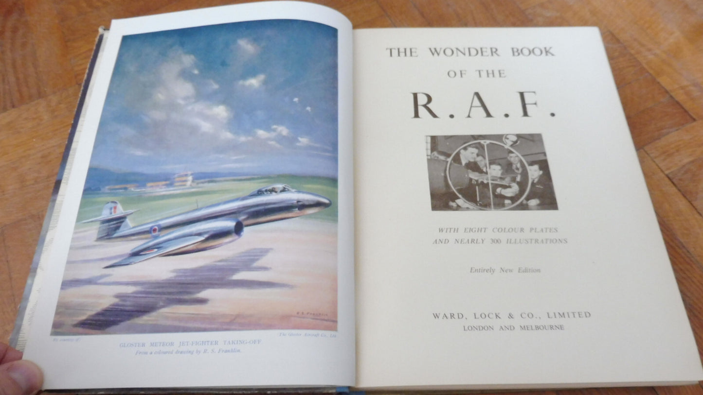 The Wonder book of the R.A.F. s.d.