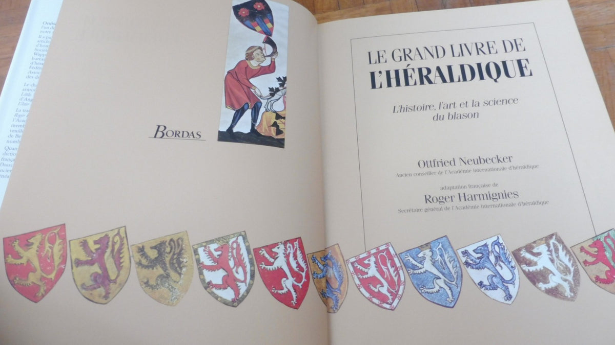 Le Grand livre de l'héraldique (O. Neubecker) 1993