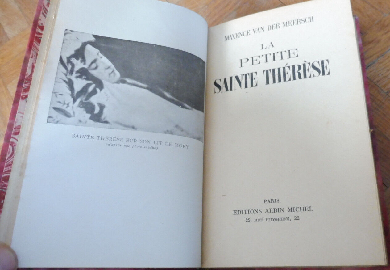 La Petite Sainte Thérèse (Maxence Van Der Meersch) 1948