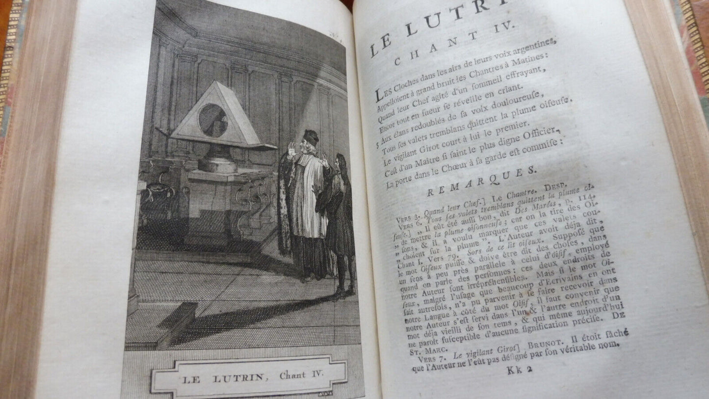Oeuvres de Boileau Despréaux 1772 5/5