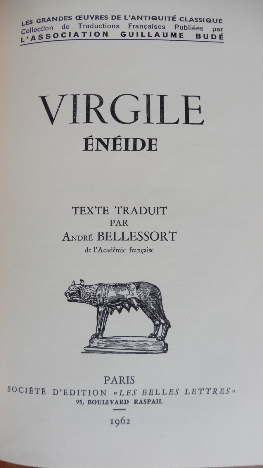 L'Enéide (Virgile) 1962
