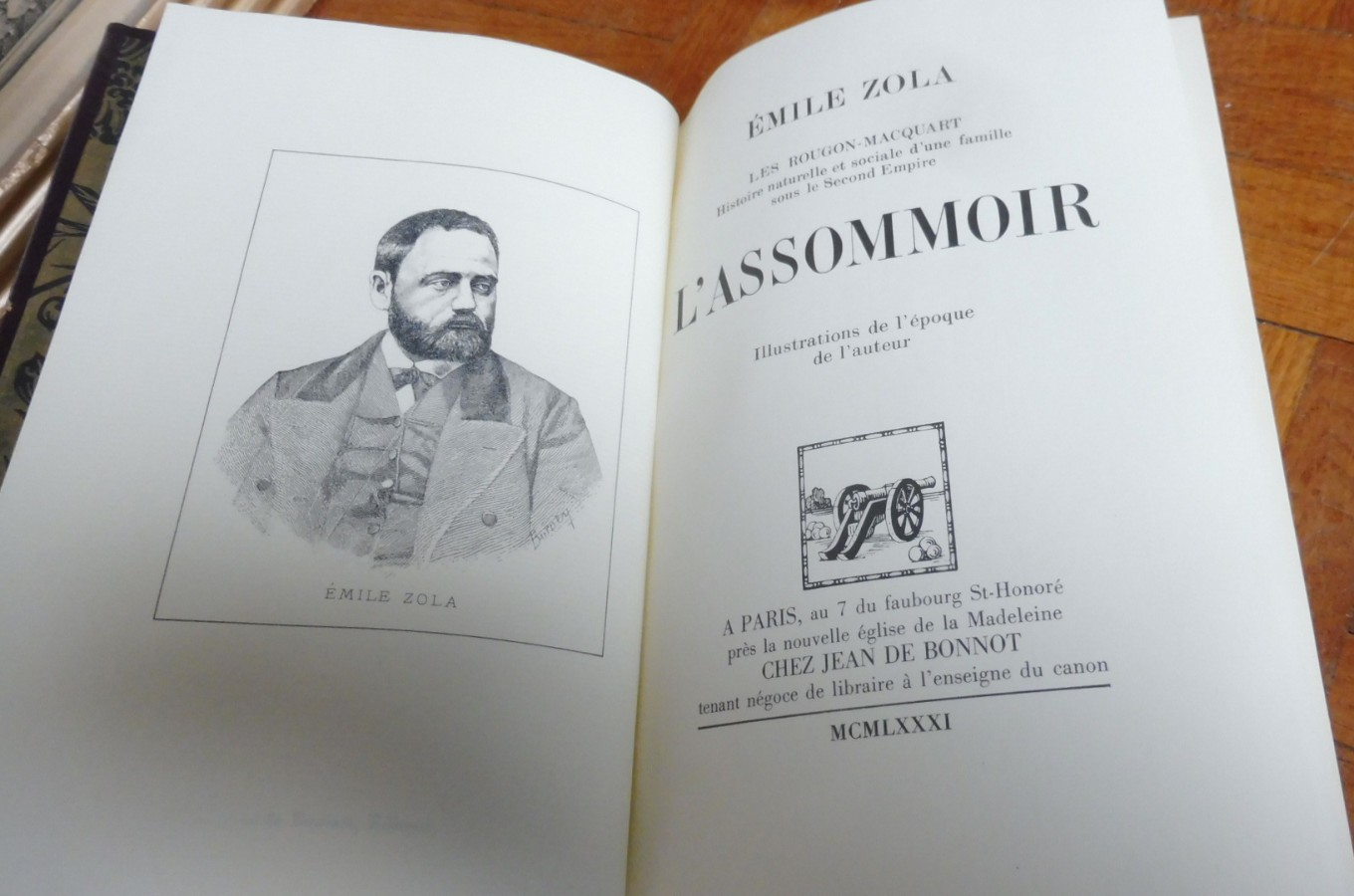 L'Assommoir (Zola) 1981 JEAN DE BONNOT