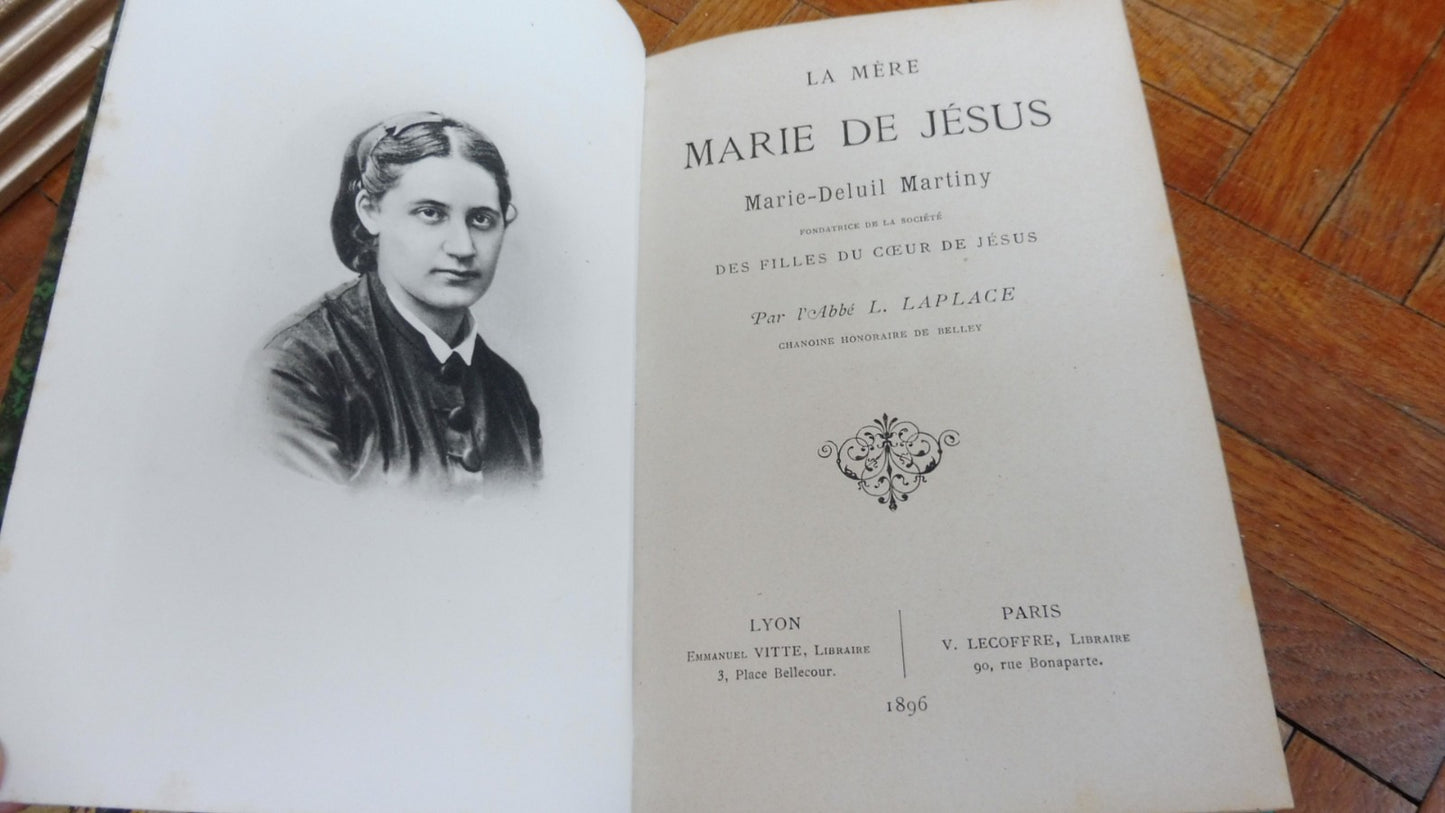 La Mère Marie De Jésus (L. Laplace) 1896