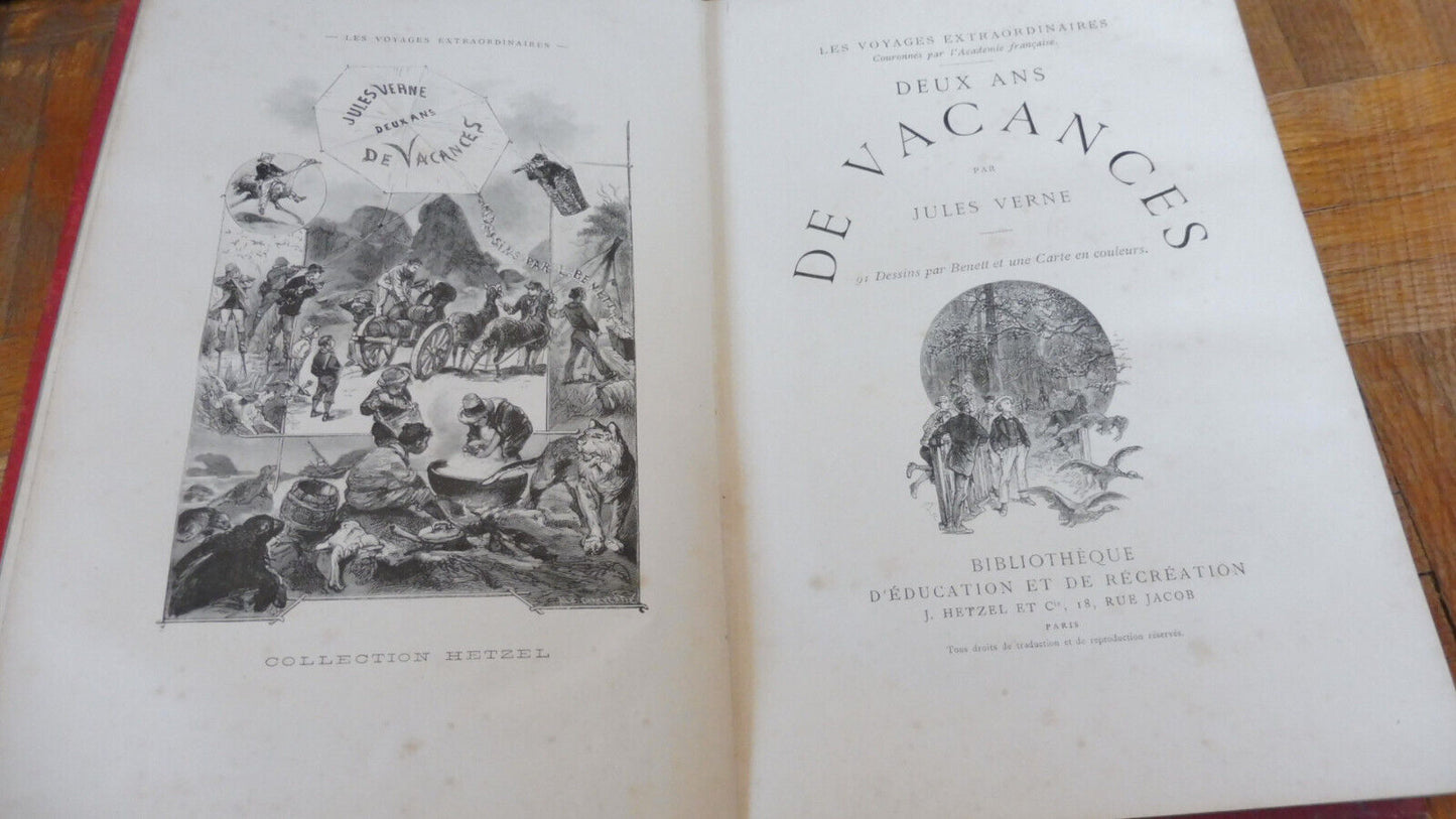 Deux ans de vacances (Jules Verne) s.d.
