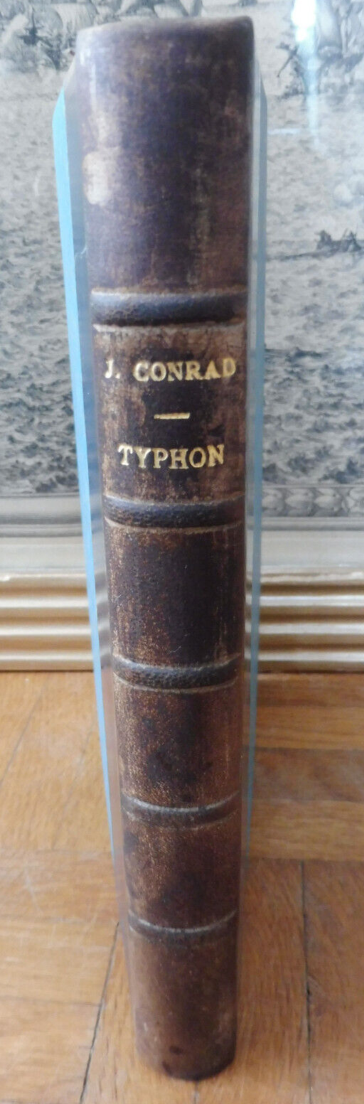 Typhon (Joseph Conrad) 1946 illus. Corneau VELIN