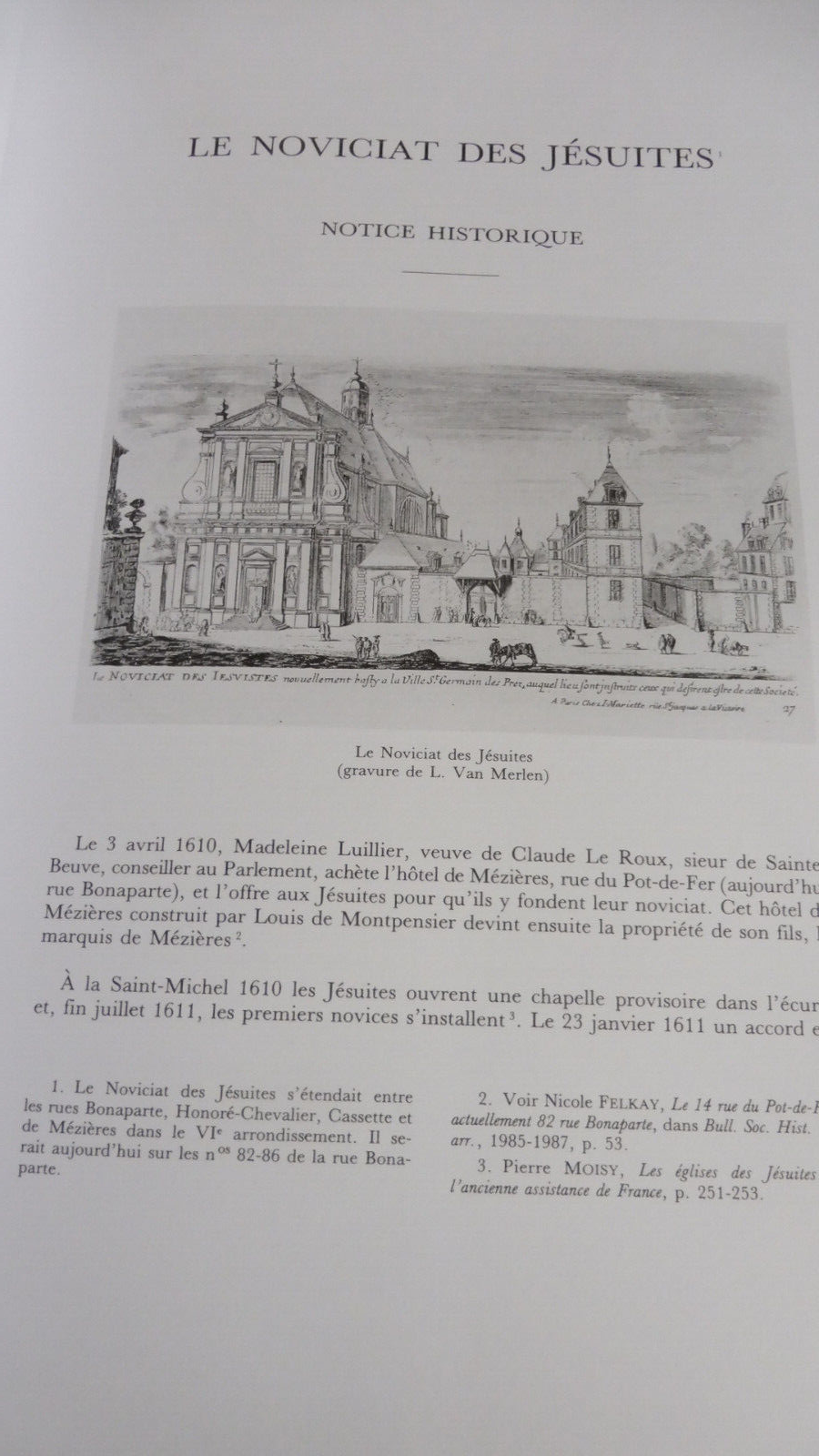 Epitaphier du vieux Paris. Tome 11 (Hélène Verlet) 1998