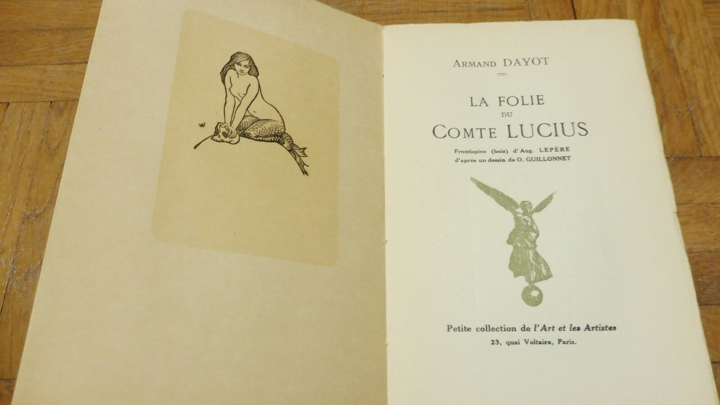 La Folie du comte Lucius (Armand Dayot)
