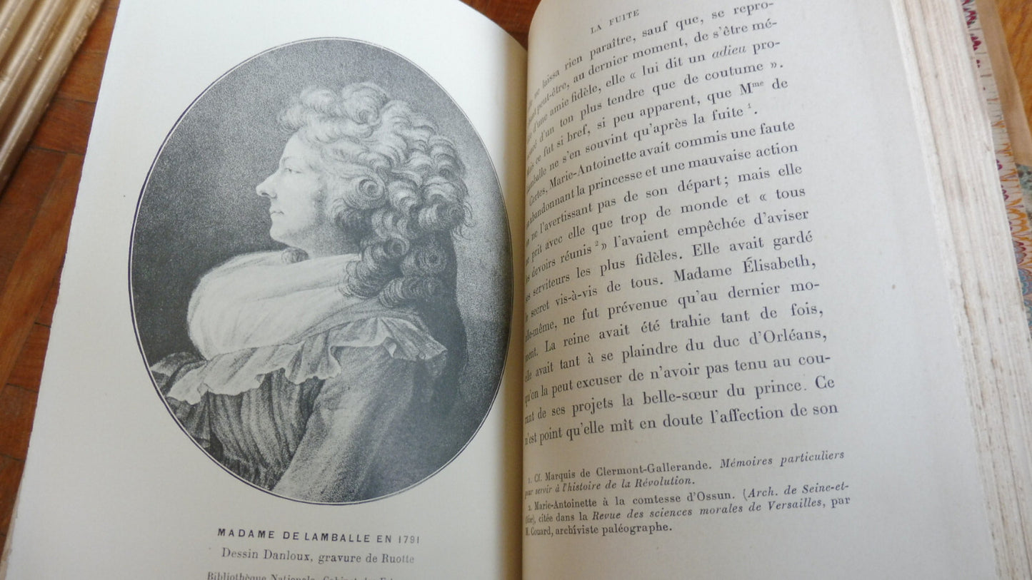 La Princesse de Lamballe 1749-1792 (R. Arnaud) 1911