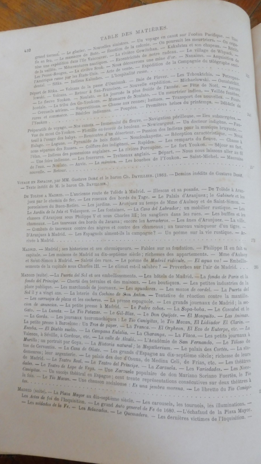Le Tour du Monde. Année 1869 (E. Charton) 1869 2/2 INDE, ESPAGNE, ALASKA...