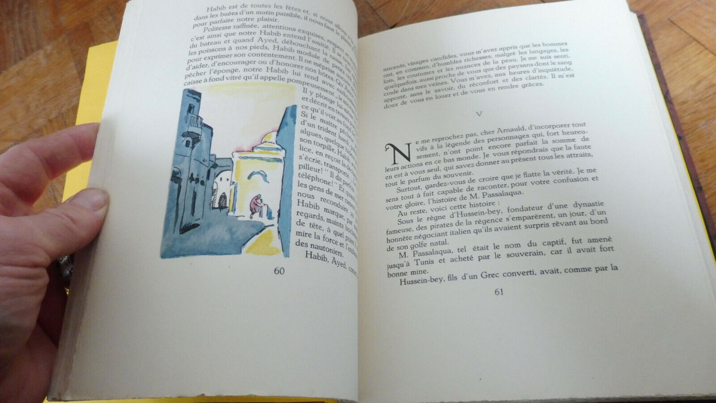 Le Prince Jaffar (Georges Duhamel) 1926 illus. Picart le Doux