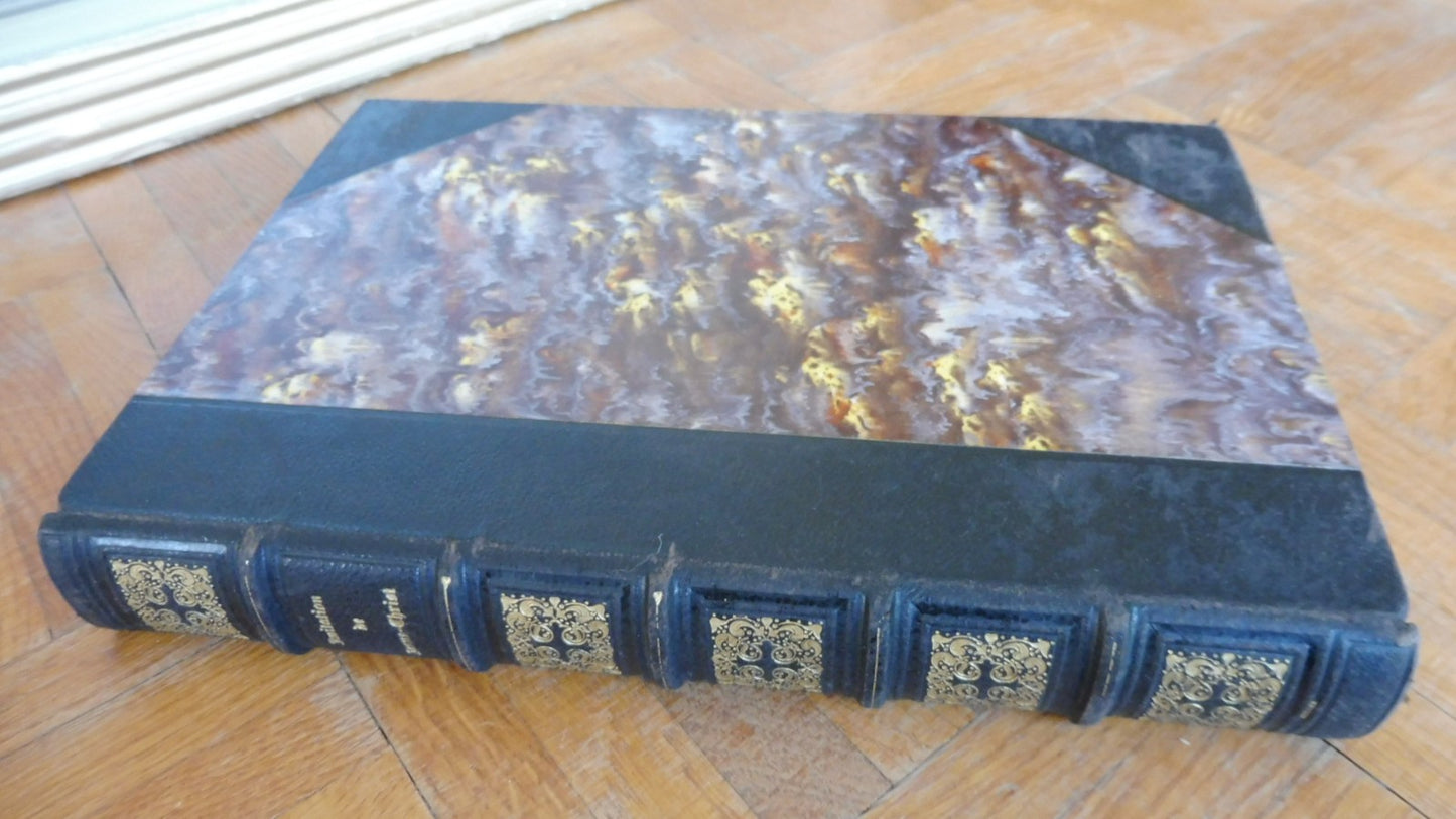 L'imitation de Jésus Christ (Rochette) 1830 RELIURE MULLER