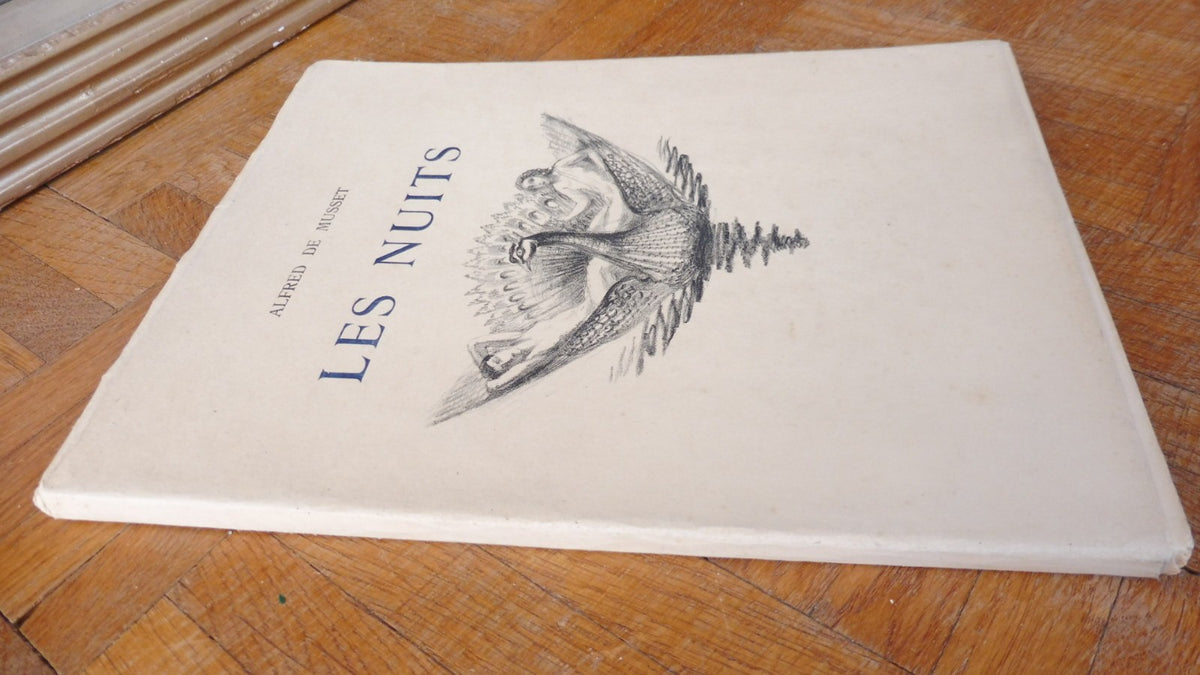 Les Nuits (Alfred De Musset) 1926 illus. Drouart NUMEROTE