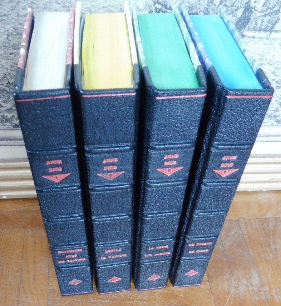 Lot Vampire Anne Rice 4 vol.