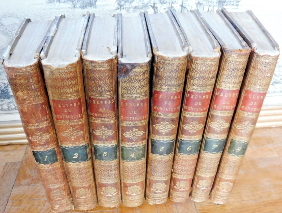 Oeuvres de Montesquieu 1799 8/8