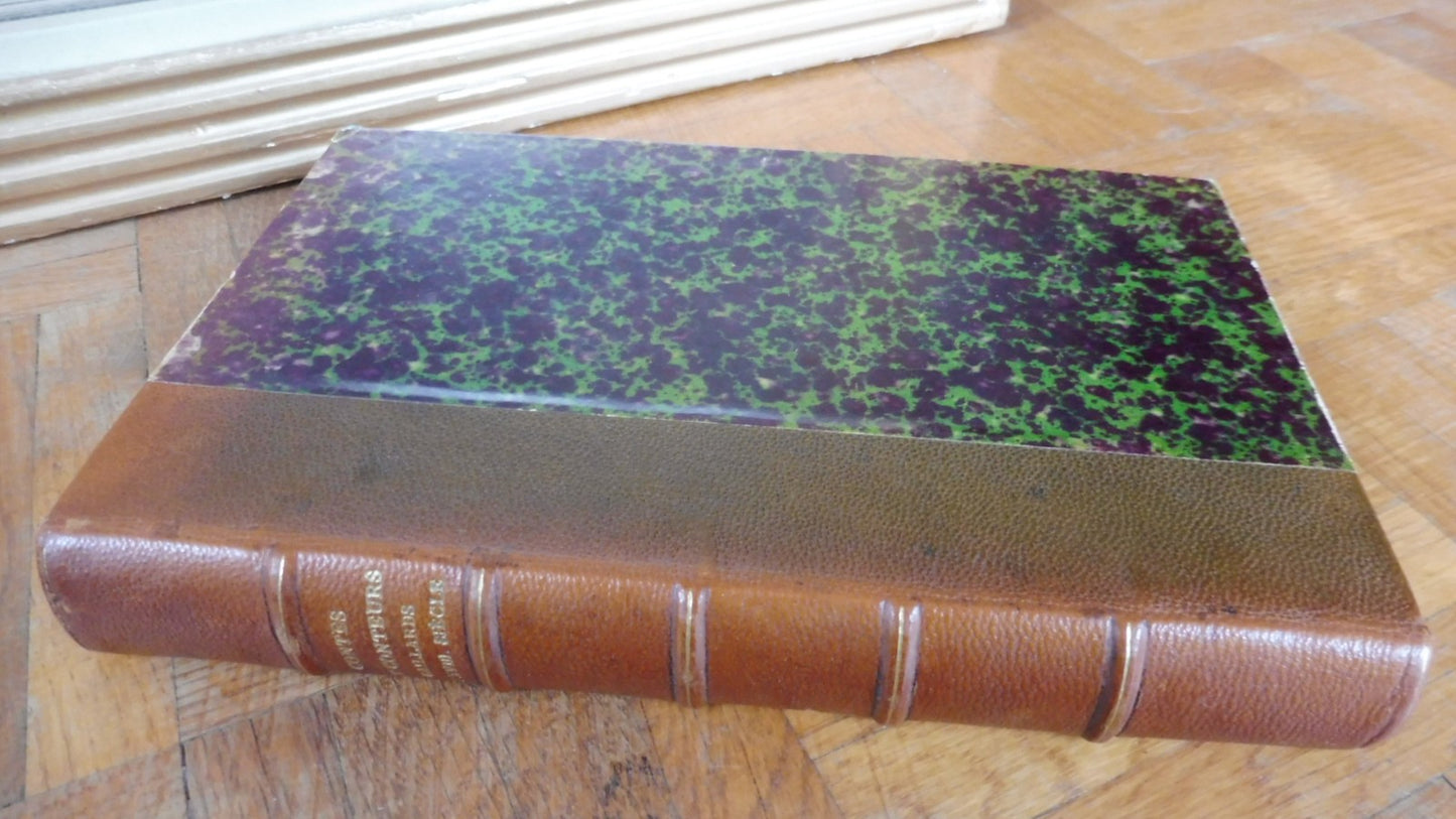 Contes et conteurs gaillards du XVIIIème siècle (Rousseau...) 1906 NUMEROTE