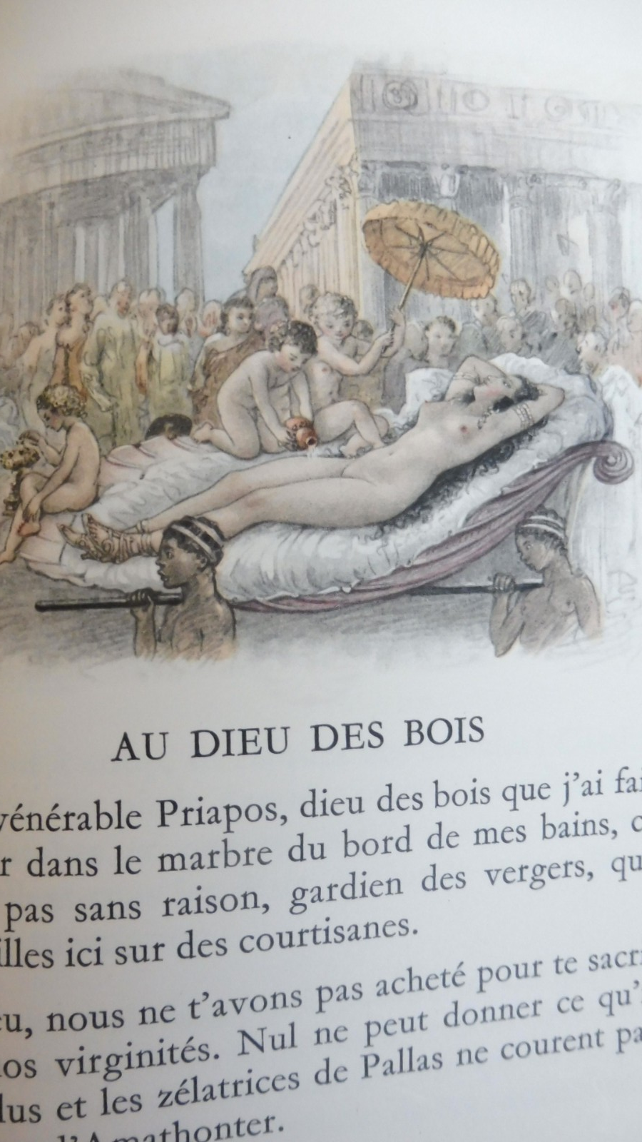 Les Chansons de Bilitis (Pierre Louÿs) 1943 illus. Bécat