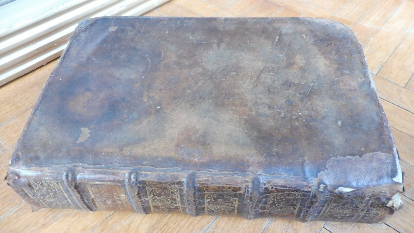 De l'Imitation de Jésus-Christ (De Beül trad.) 1728