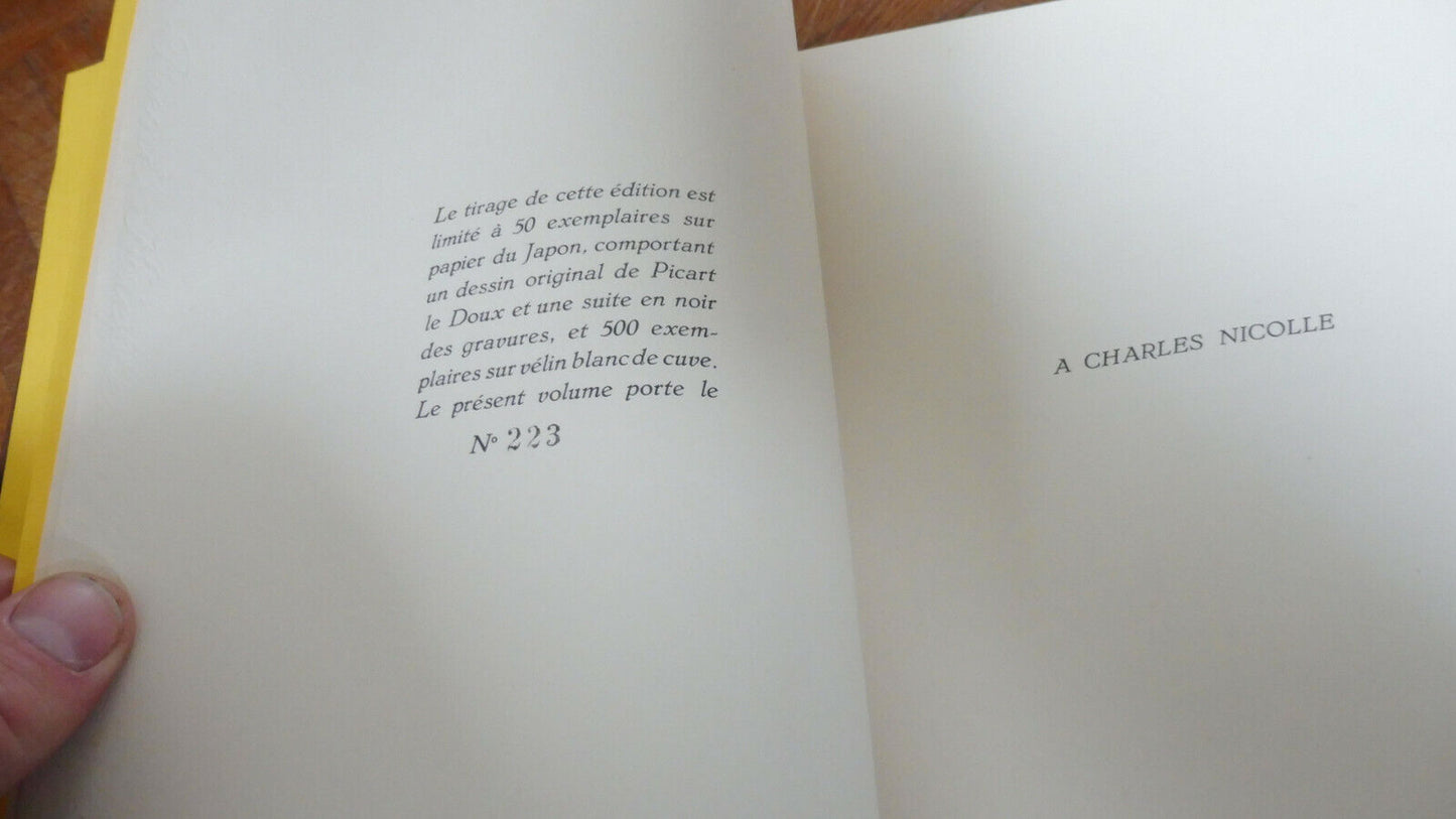 Le Prince Jaffar (Georges Duhamel) 1926 illus. Picart le Doux