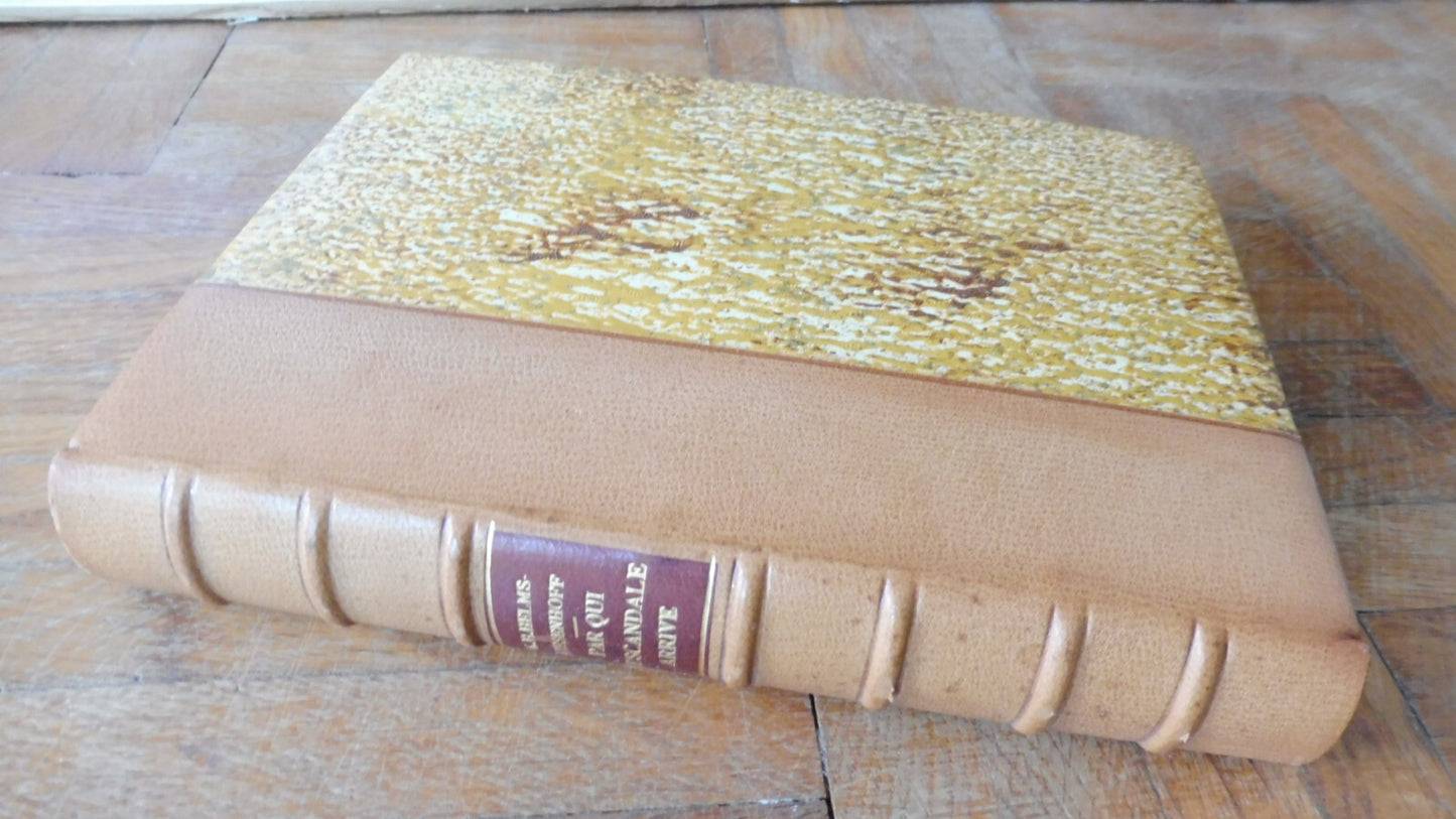 Par qui le scandale arrive (K.-H. Helms-Liesenhoff) 1951