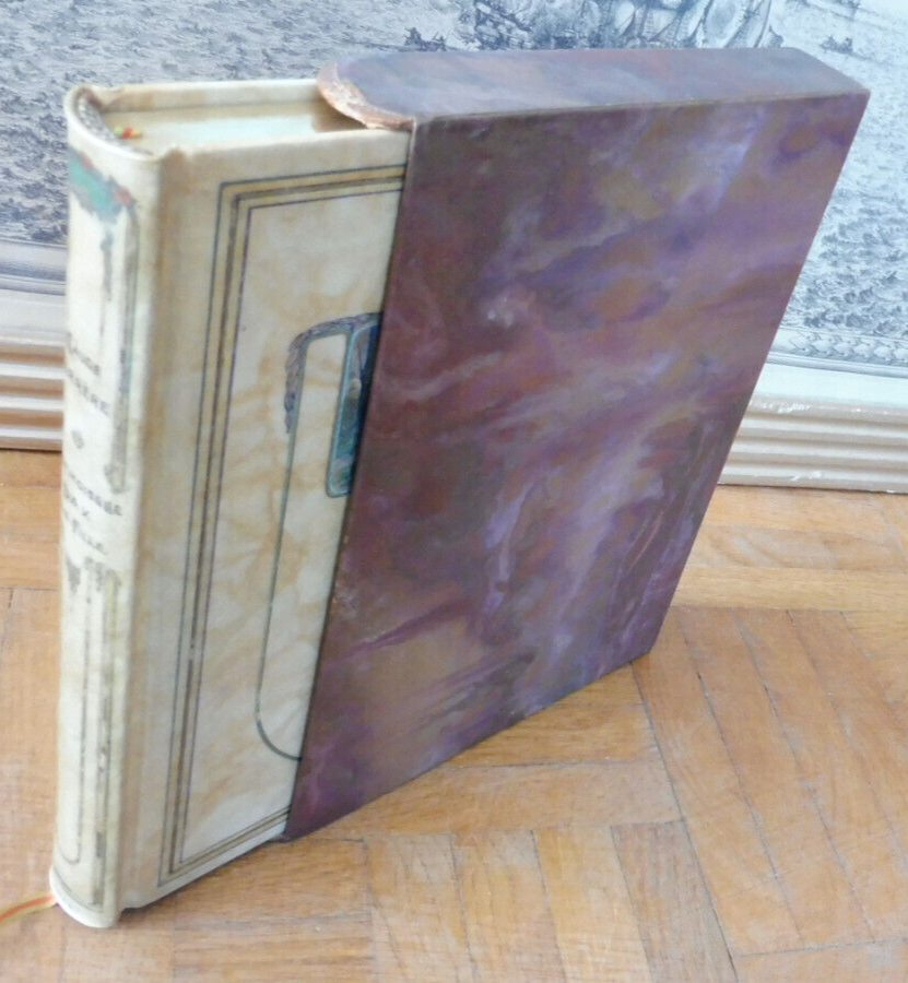 Mademoiselle Dax (Claude Farrère) 1922 illus. Schulz RELIURE LEVITZKY