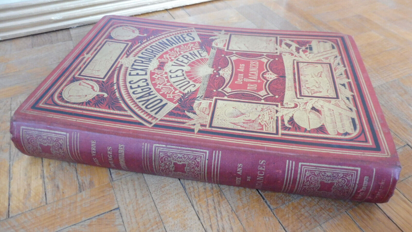 Deux ans de vacances (Jules Verne) s.d.