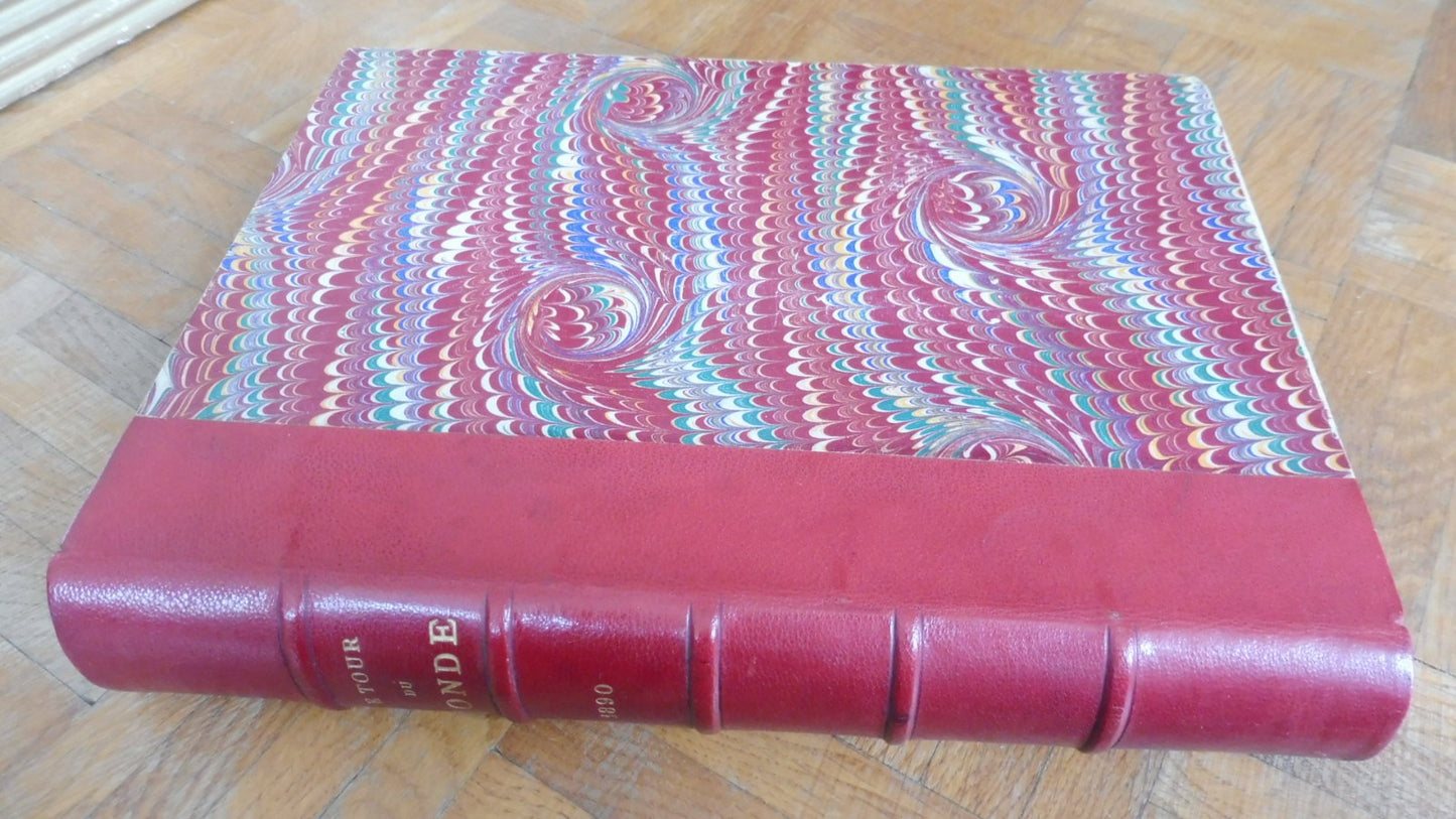 Le Tour du monde. Année 1890 (E. Charton) 1890 IRLANDE, TONKIN, SOUDAN, BORNEO..