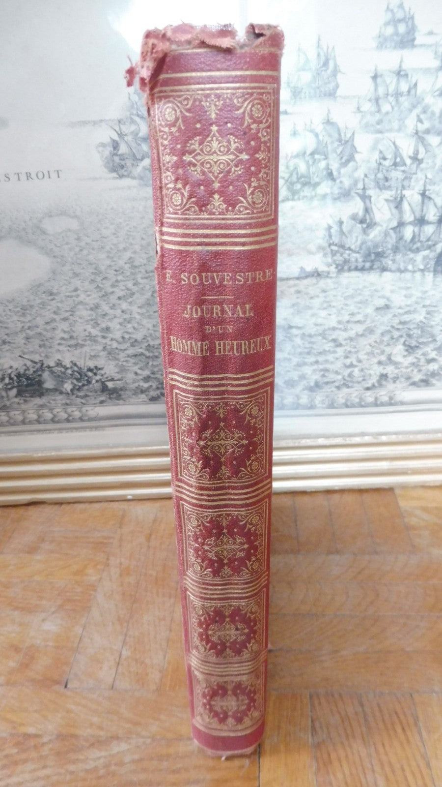 Journal d'un homme heureux. Un philosophe sous les toits (Emile Souvestre) s.d.