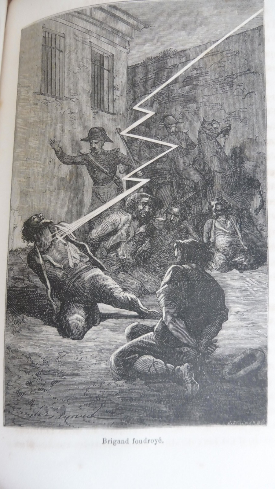 Eclairs et tonnerre (W. De Fonvielle) 1869