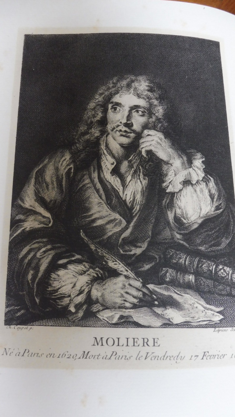 Molière. Sa Vie. Son oeuvre 1930 s.d. illus. M. Vox 6/6