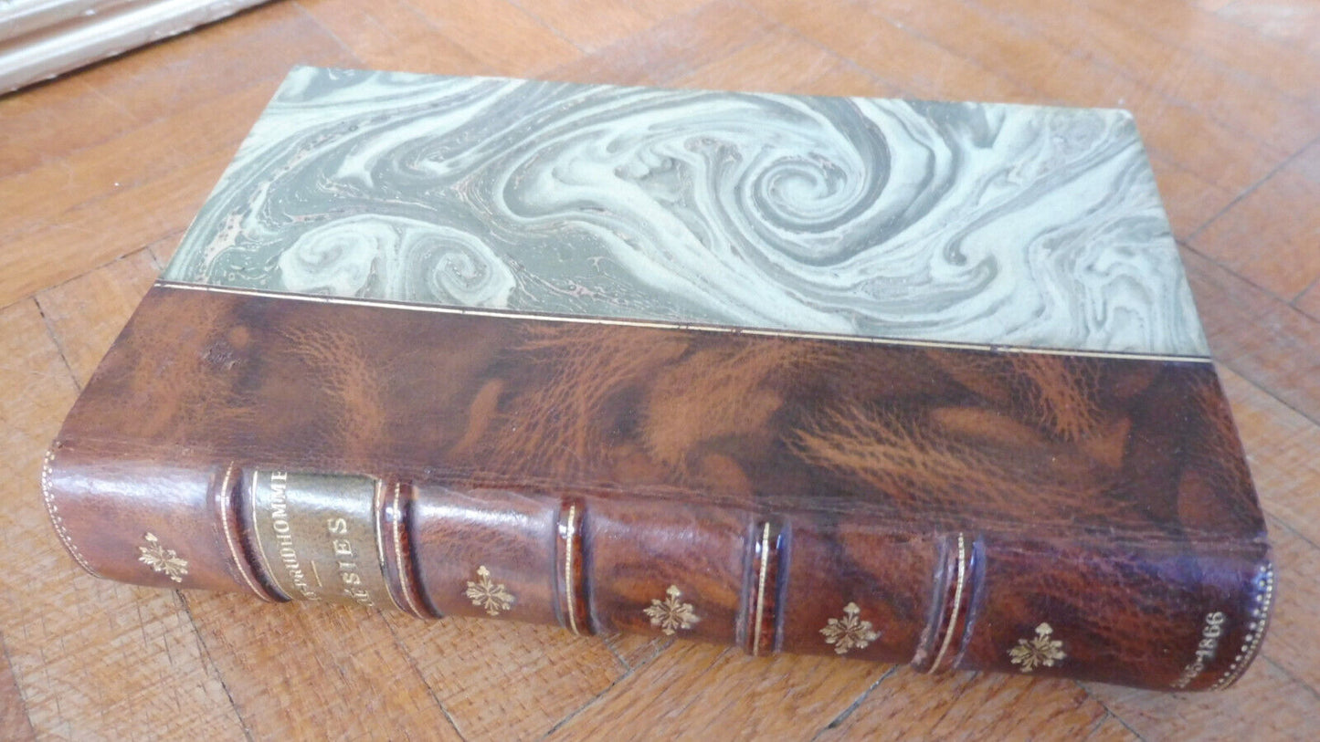 Poésies. 1865-66 (Sully Prudhomme) s.d.
