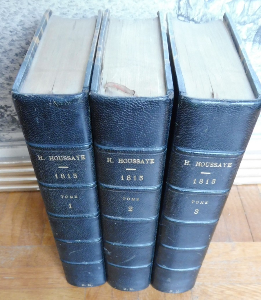 1815 (Henry Houssaye) 1905 3 volumes