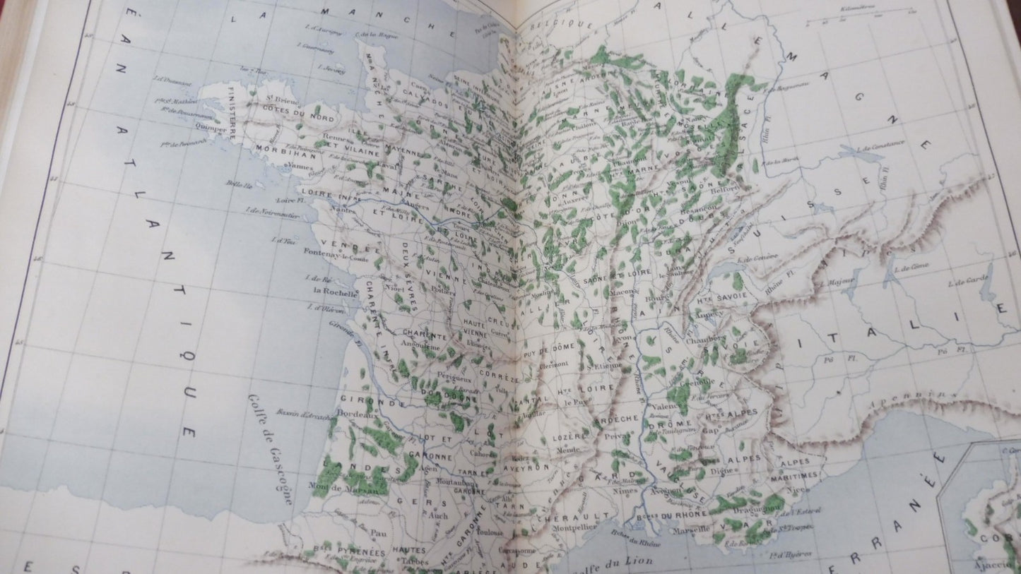 La Forêt. Son histoire. Sa légende. Sa vie. Son rôle (Eugène Muller) 1878