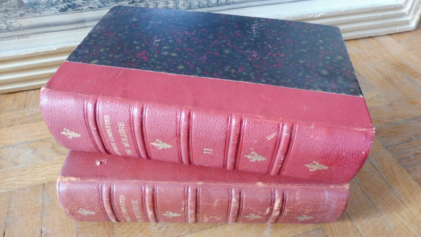 Oeuvres complètes de Molière s.d. illus. Geffroy et Allouard