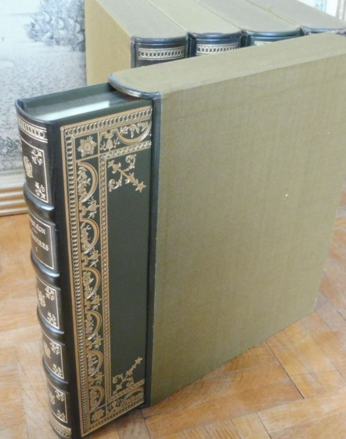 Mémoires de Napoléon + lettres 1969 5/5 illus. Brayer