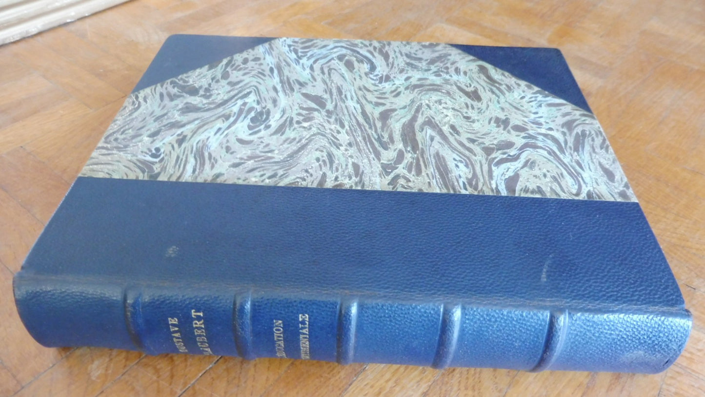 L'Education sentimentale (Gustave Flaubert) 1922 illus. Dunoyer de Segonzac