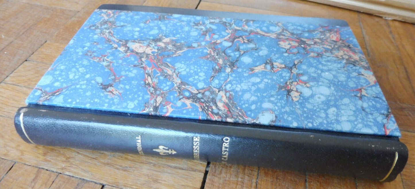 L'Abbesse de Castro (Stendhal) s.d. illus. Davanzo