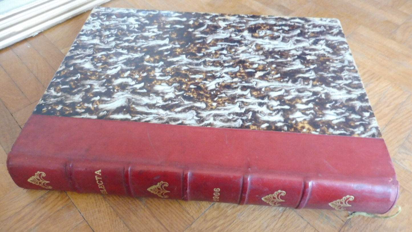 Selecta. 2ème semestre 1906