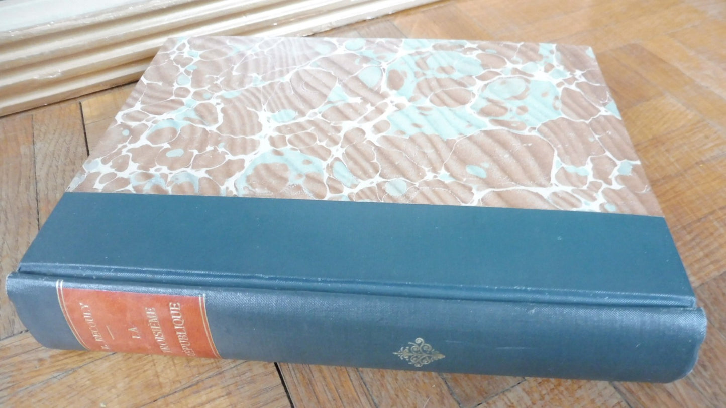 La Troisième République (R. Recouly) 1927 + Lettre de F. Funck-Brentano