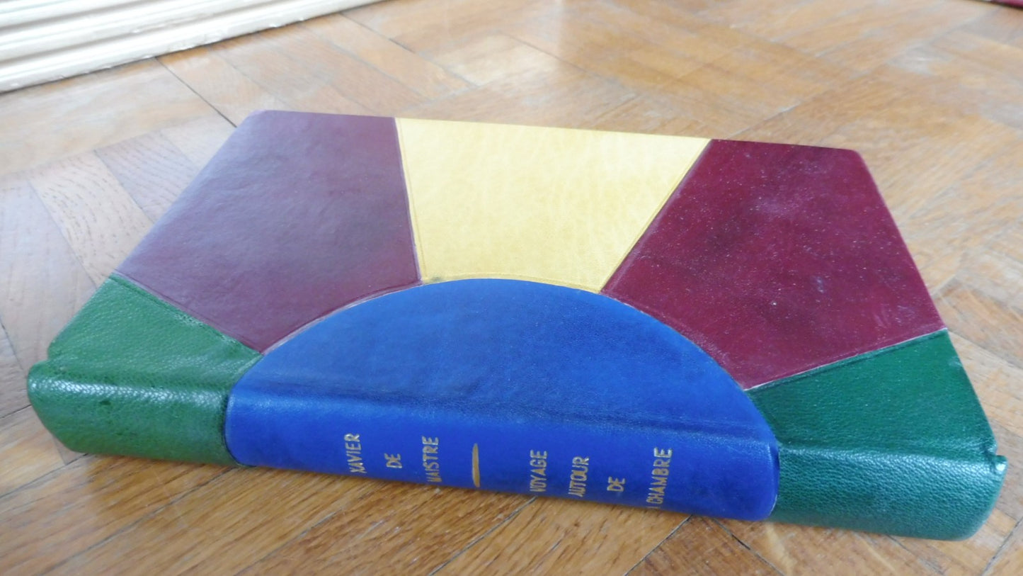 Voyage autour de ma chambre (Xavier De Maistre) s.d. illu. Marilac