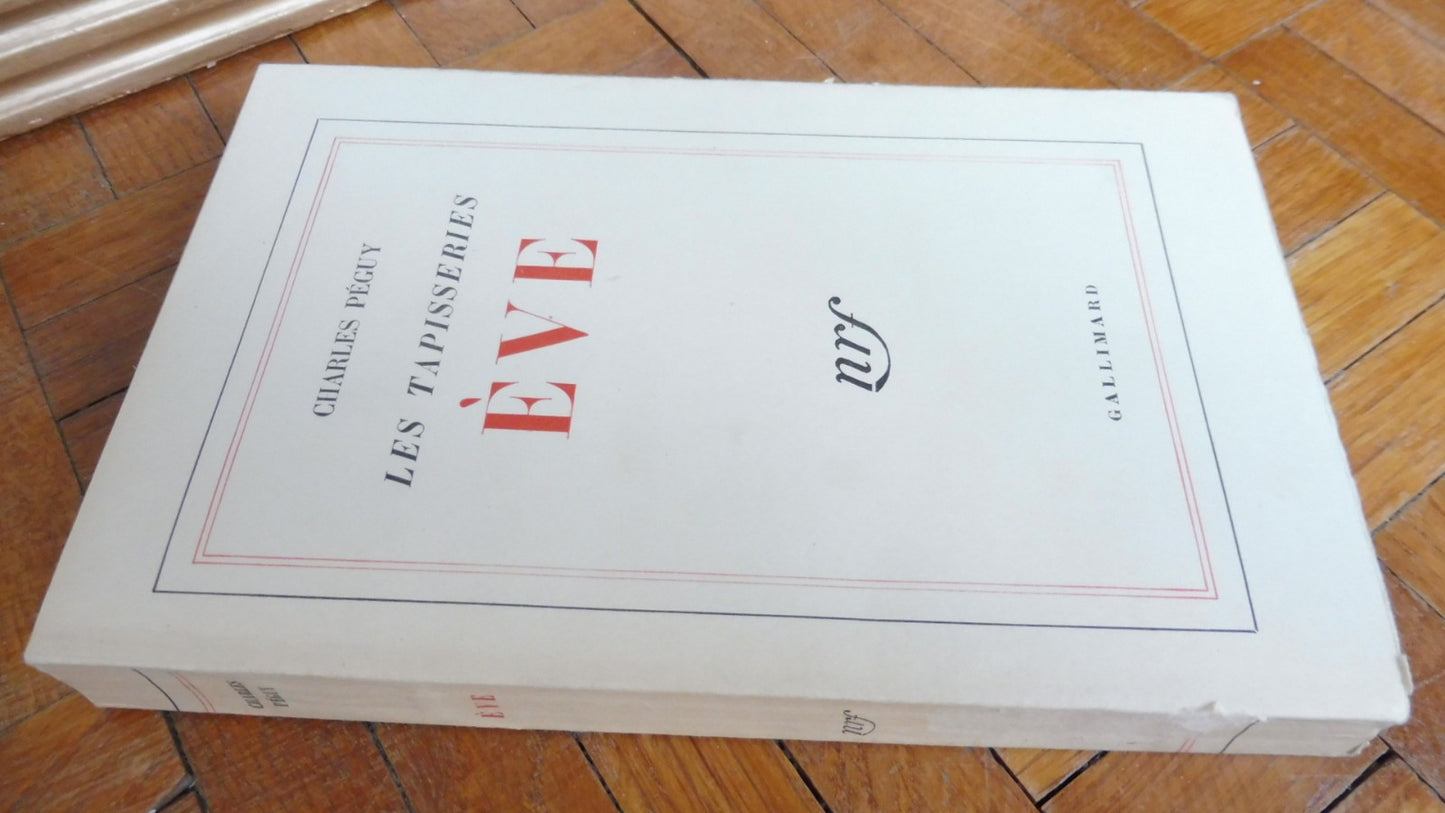 Les Tapisseries. Eve (Charles Péguy) 1933