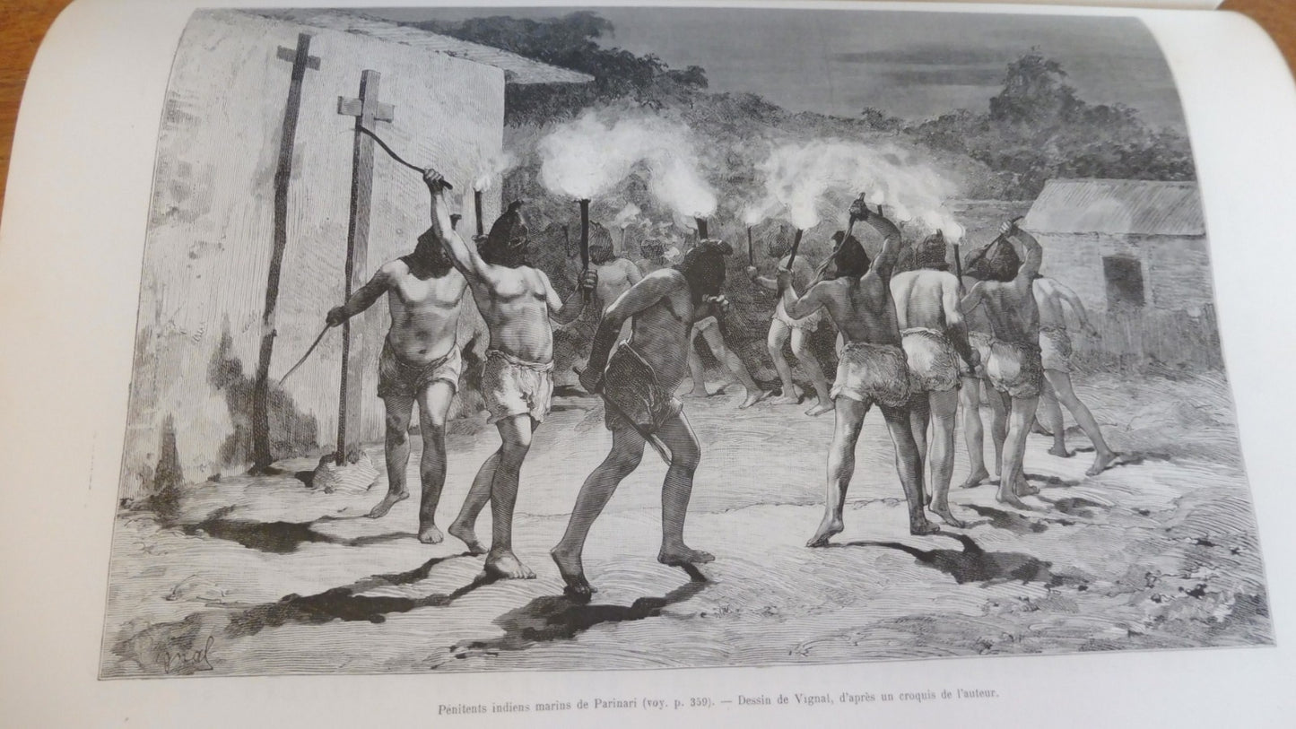 Le Tour du monde. Année 1884 (E. Charton) 1884 TOLTEQUES, PERSE, INDE...