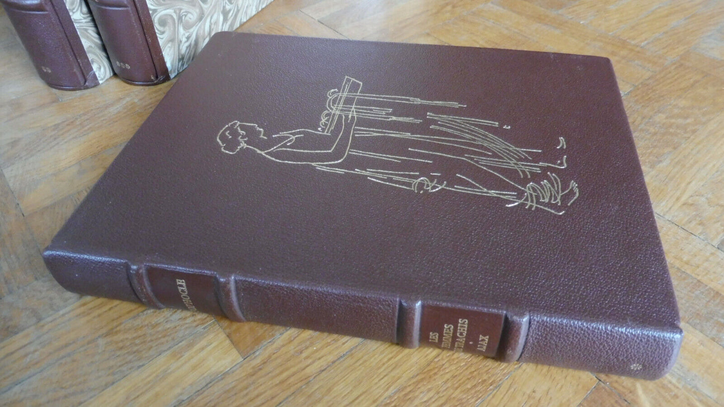 Tragédies de Sophocle 3/3 boitages illus. Varlamos 1973