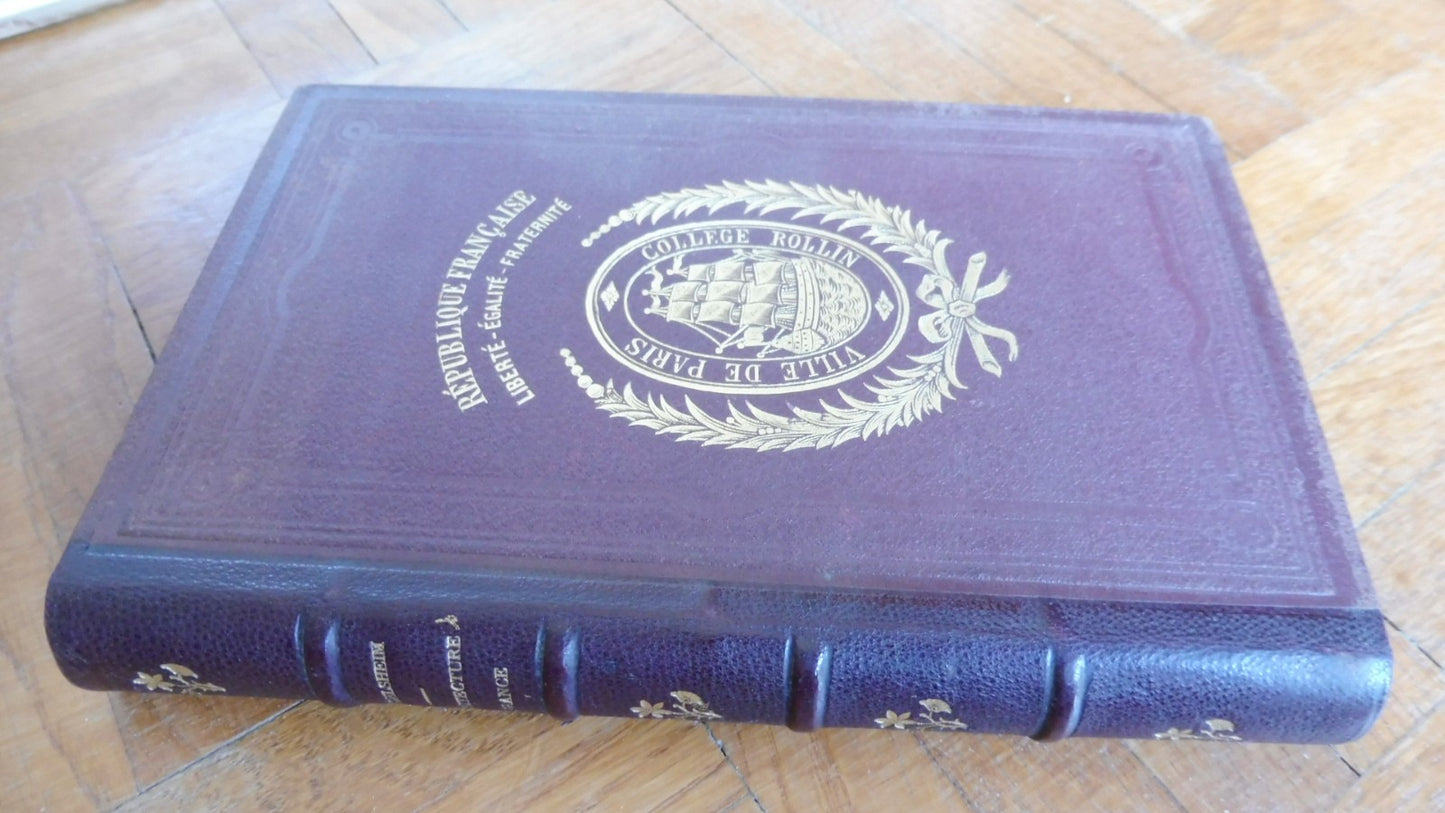 L'Architecture en France (Cerfberr de Medelsheim) 1883