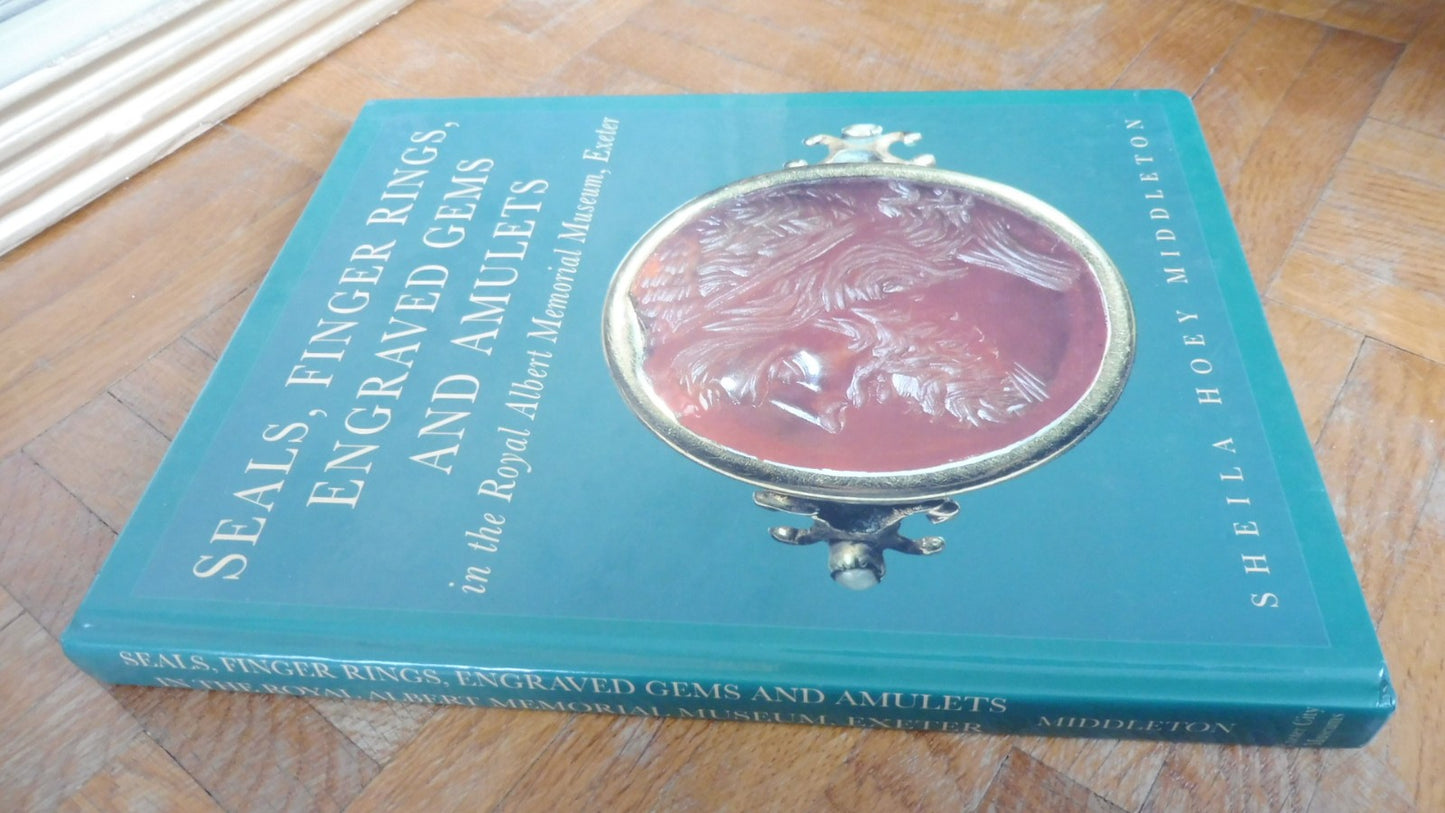 Seals, finger rings, engraved gems and amulets (S. H. Middleton) 1998